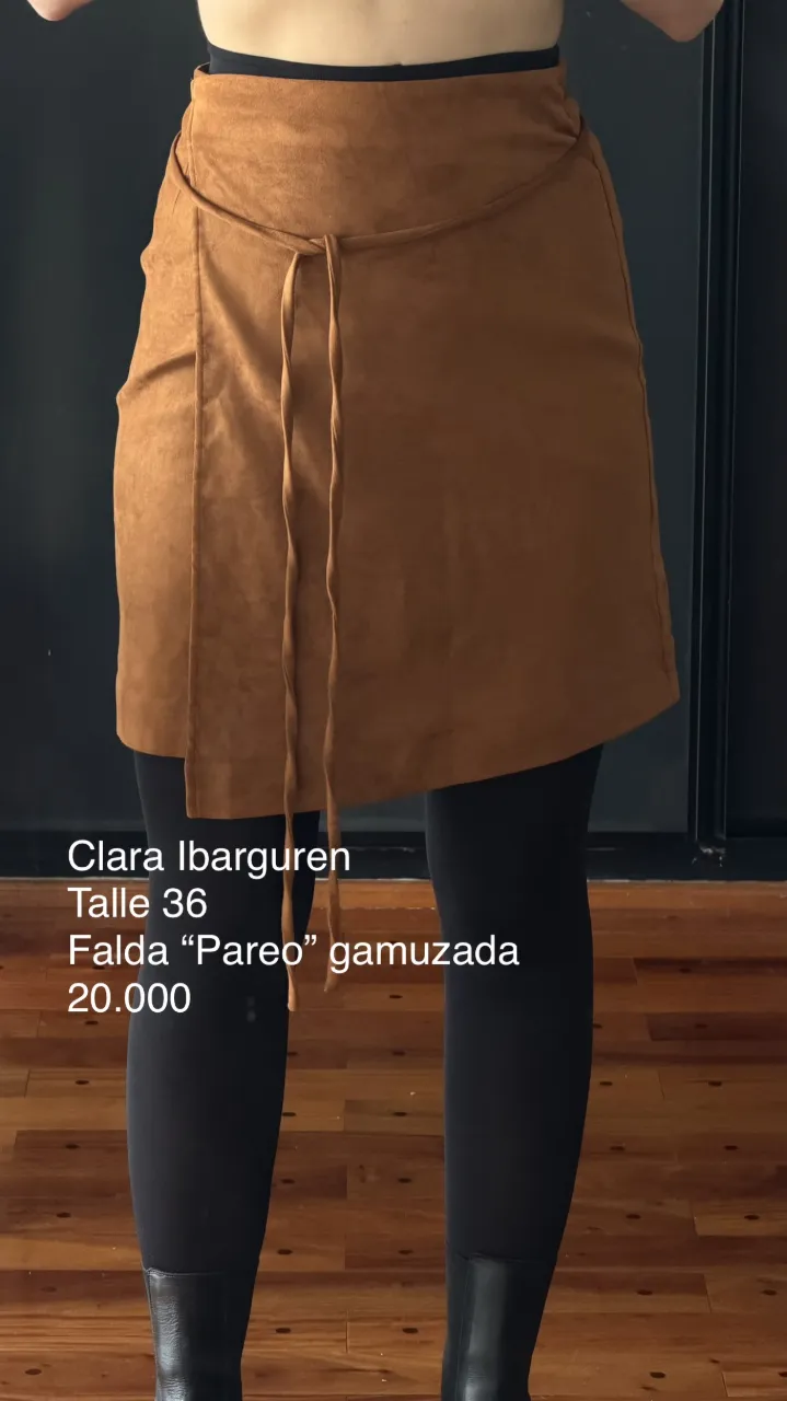 Pollera Clara Ibarguren - imagen 3