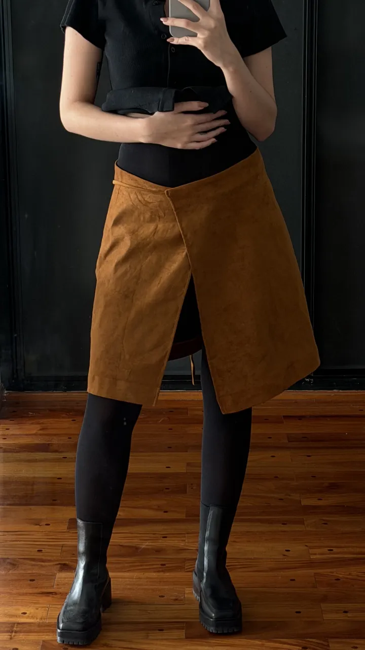 Pollera Clara Ibarguren - imagen 1