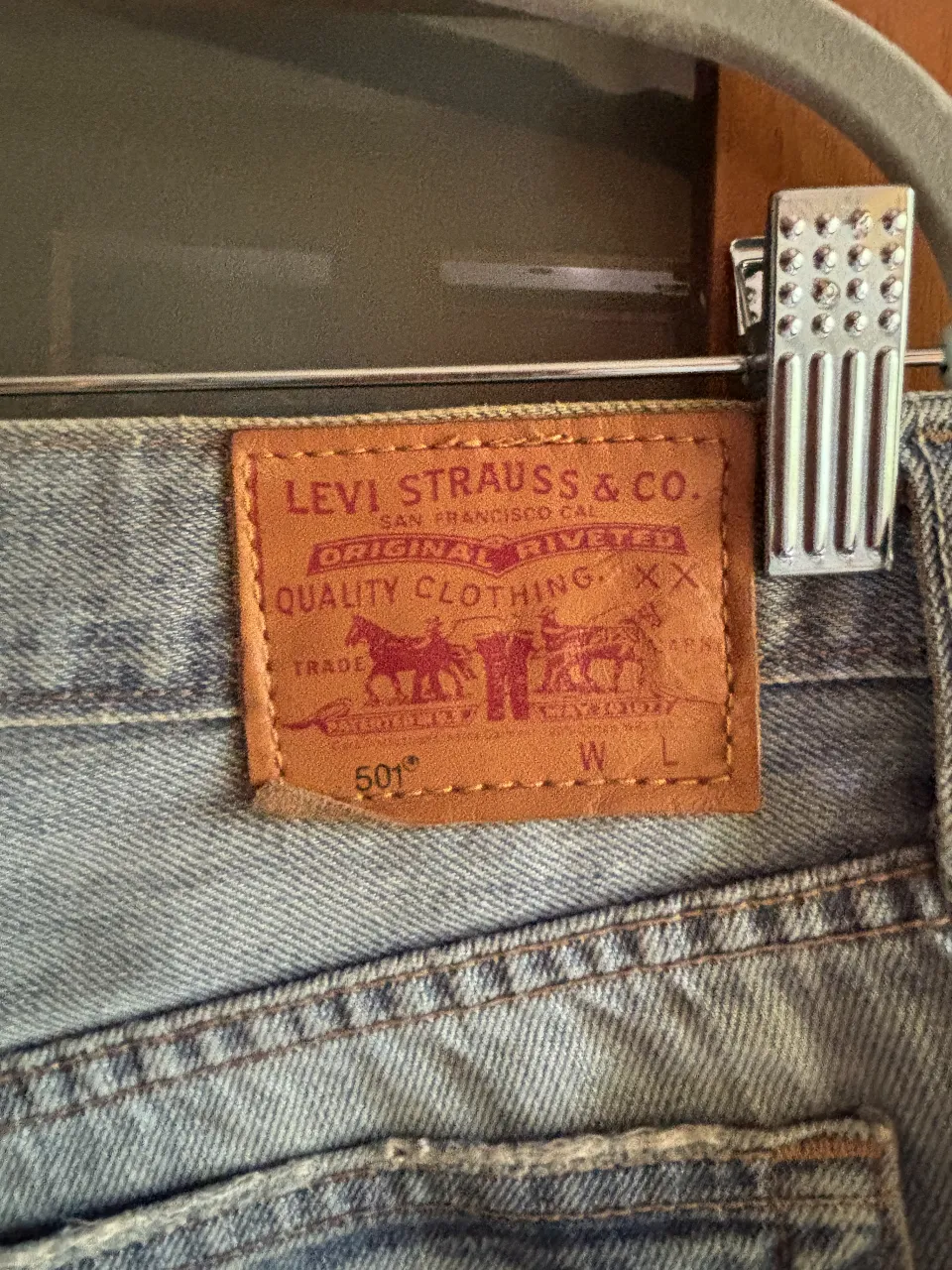 Minifalda Levi's - imagen 3