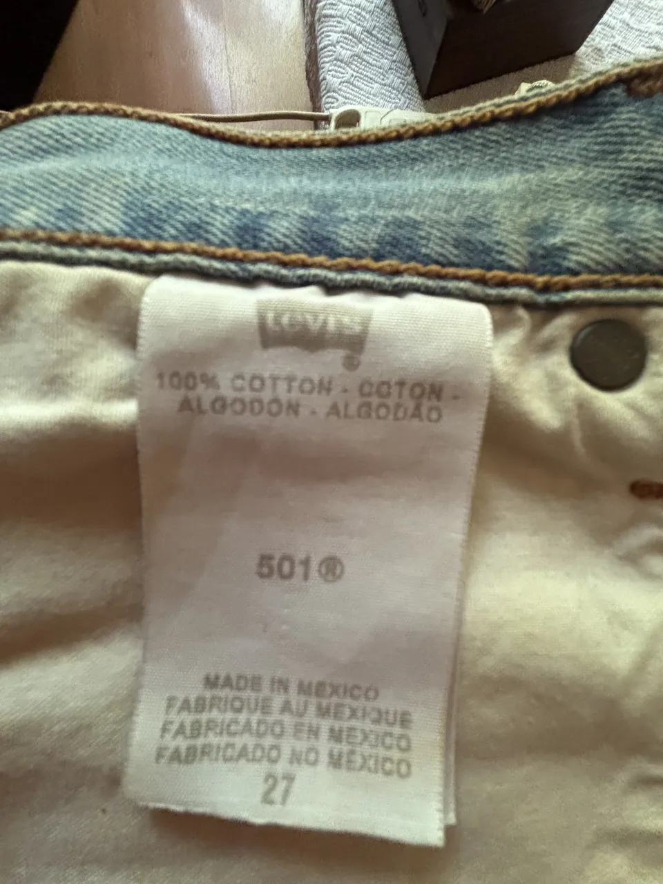 Minifalda Levi's - imagen 4