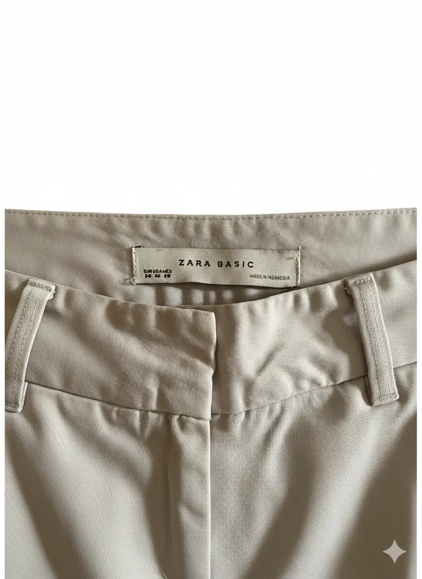 Pantalón Zara Basic - imagen 2