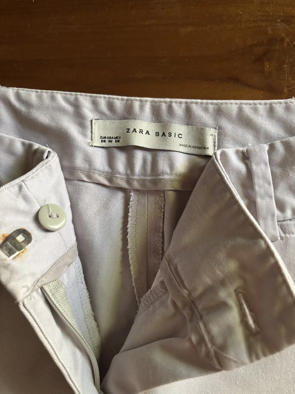 Pantalón Zara Basic - imagen 4