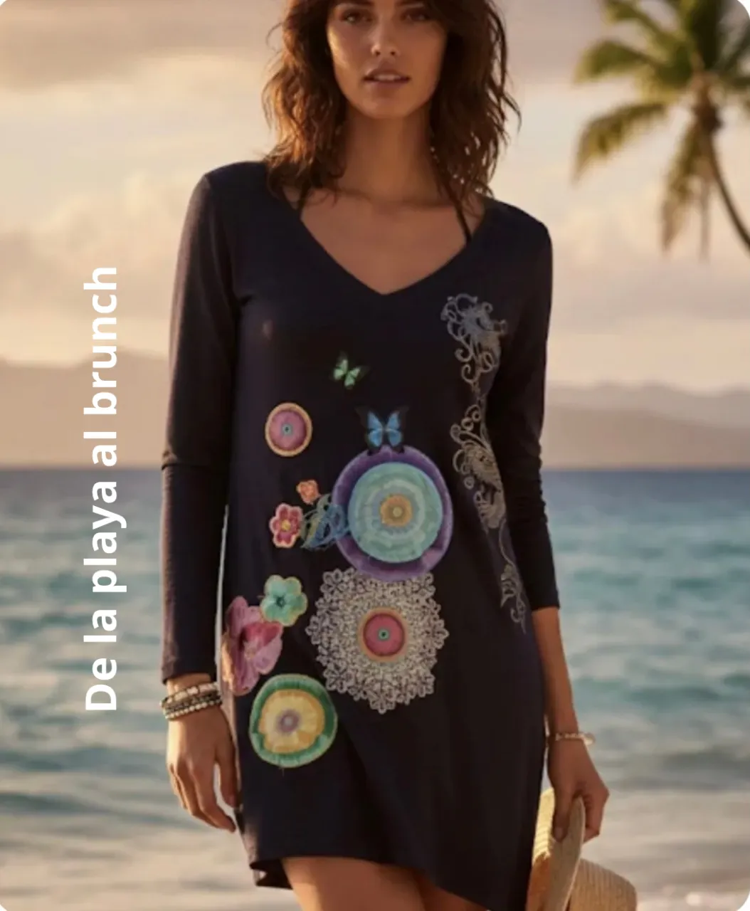 Vestido Desigual - imagen 1
