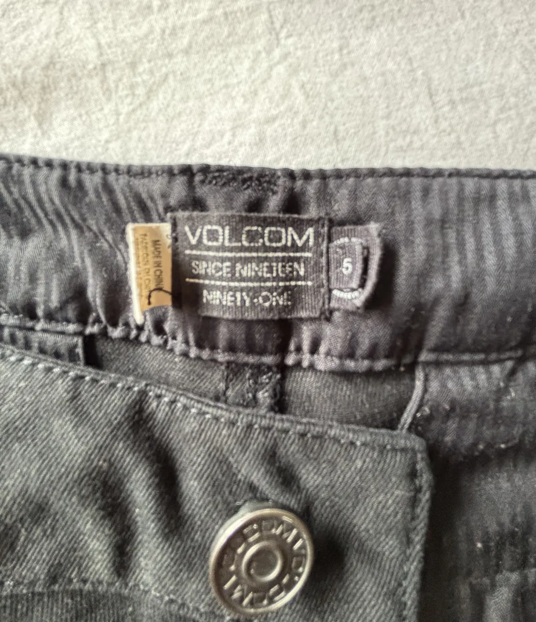 Short de jean Volcom - imagen 4