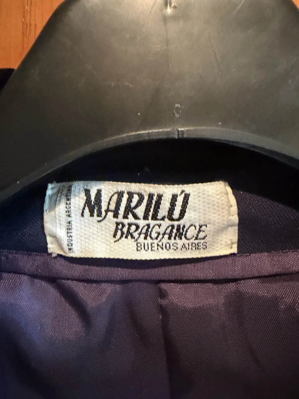 Tapado Marilú bragance - imagen 3