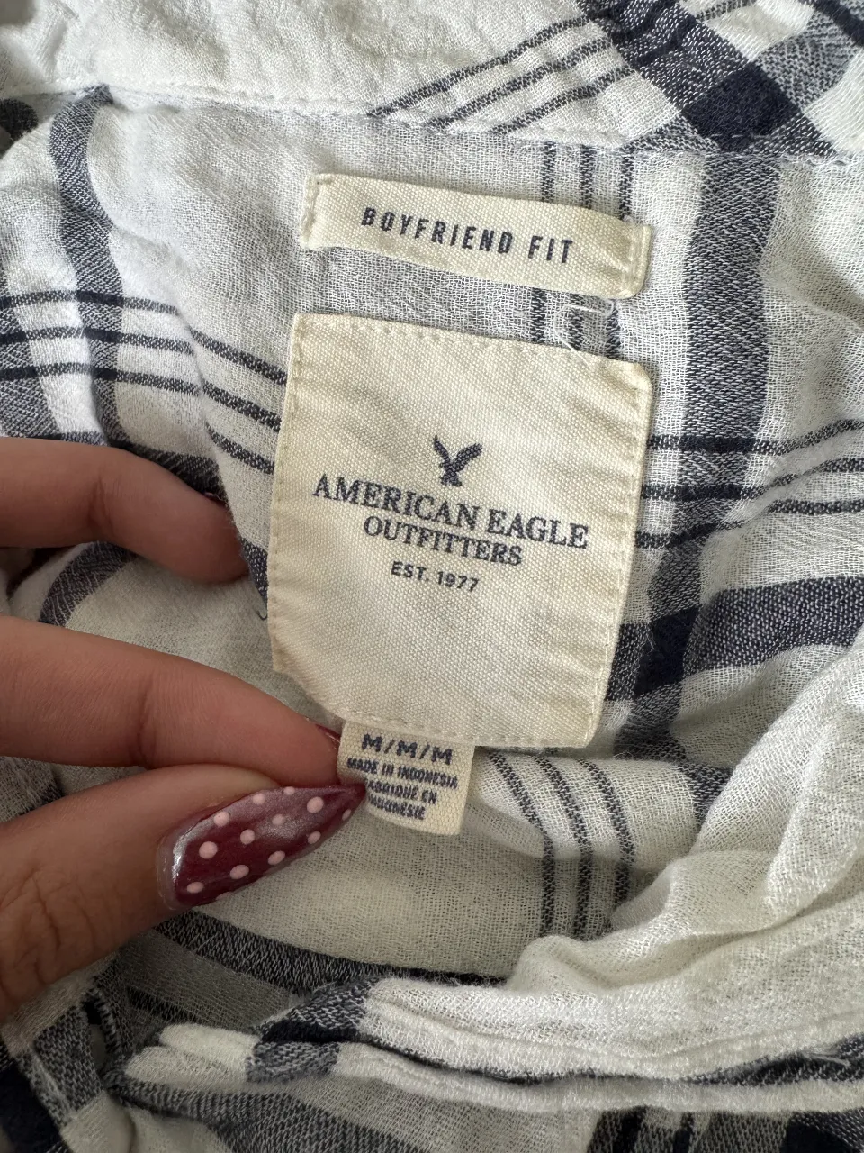 Camisa American Eagle Outfitters - imagen 3