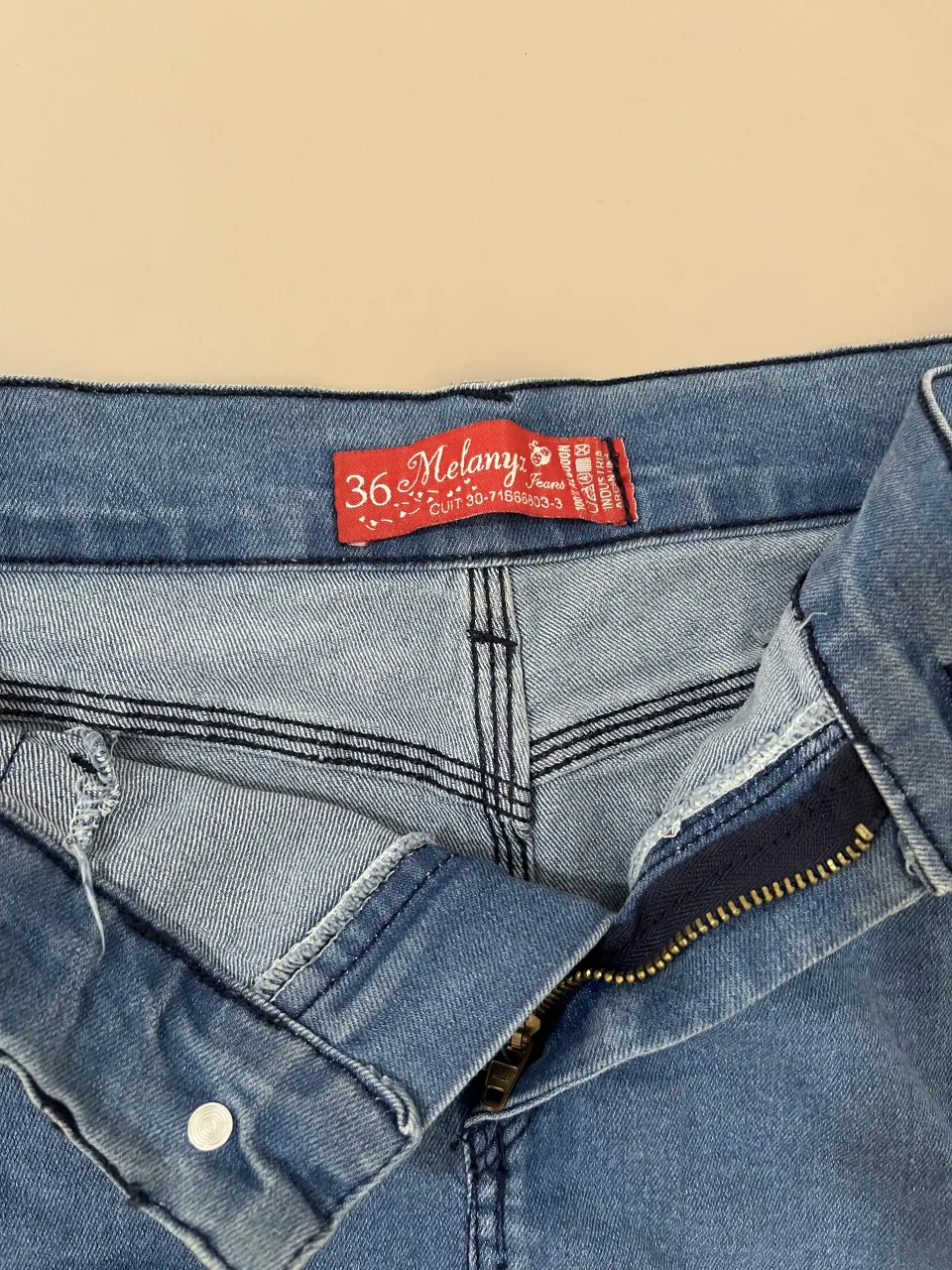Pollera Melanyz jeans - imagen 2