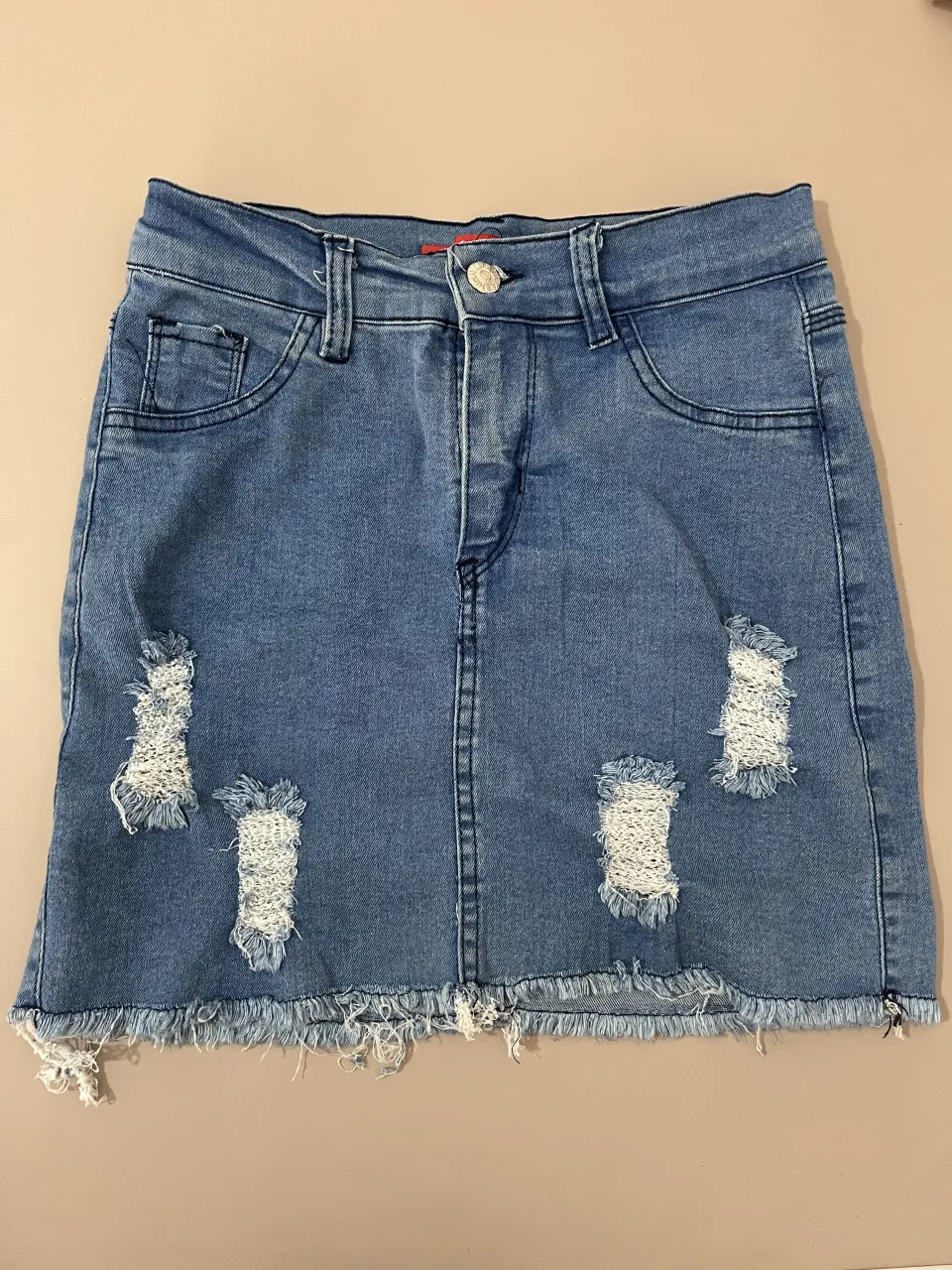 Pollera Melanyz jeans - imagen 1