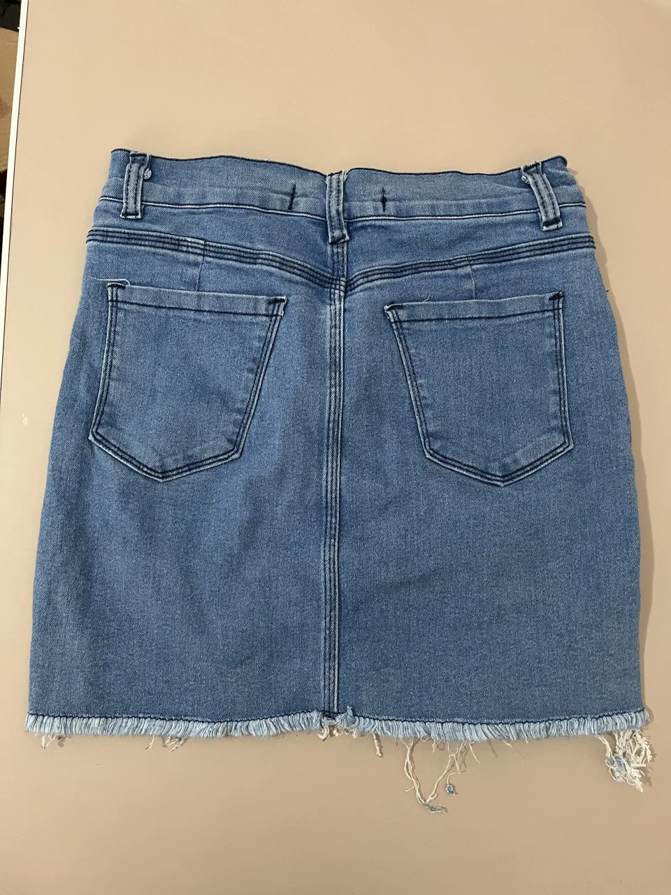Pollera Melanyz jeans - imagen 3