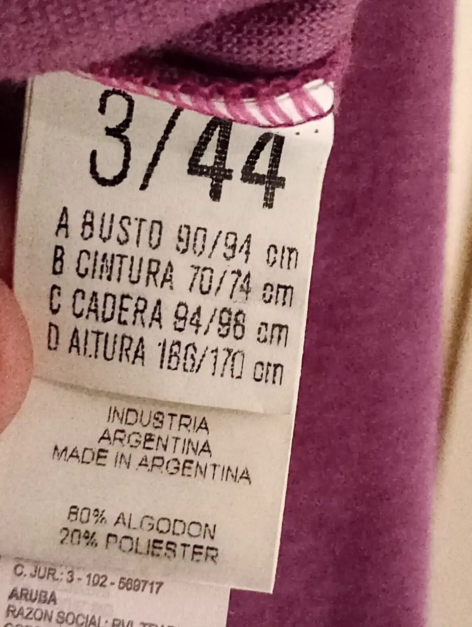 Buzo Muaa - imagen 4