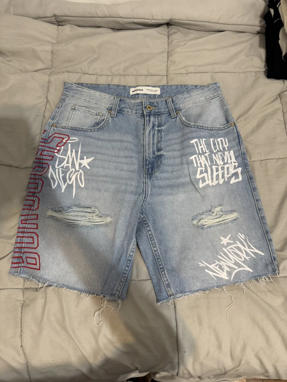 Bermuda Bershka - imagen 1