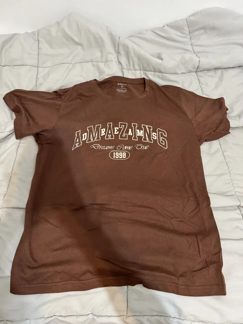 Remera Shein - imagen 1