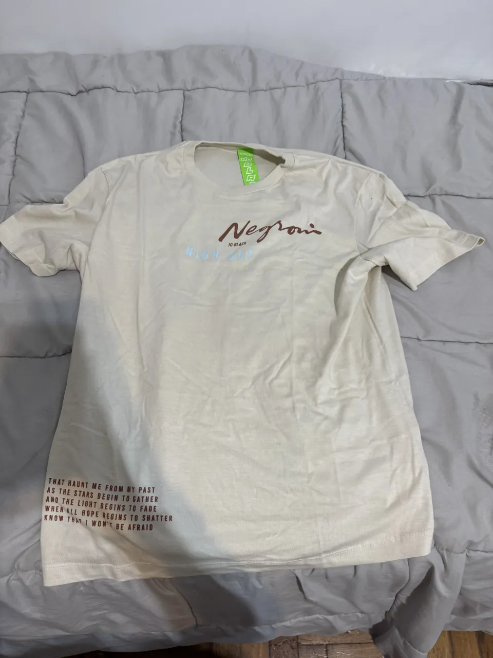 Remera Jo black - imagen 1