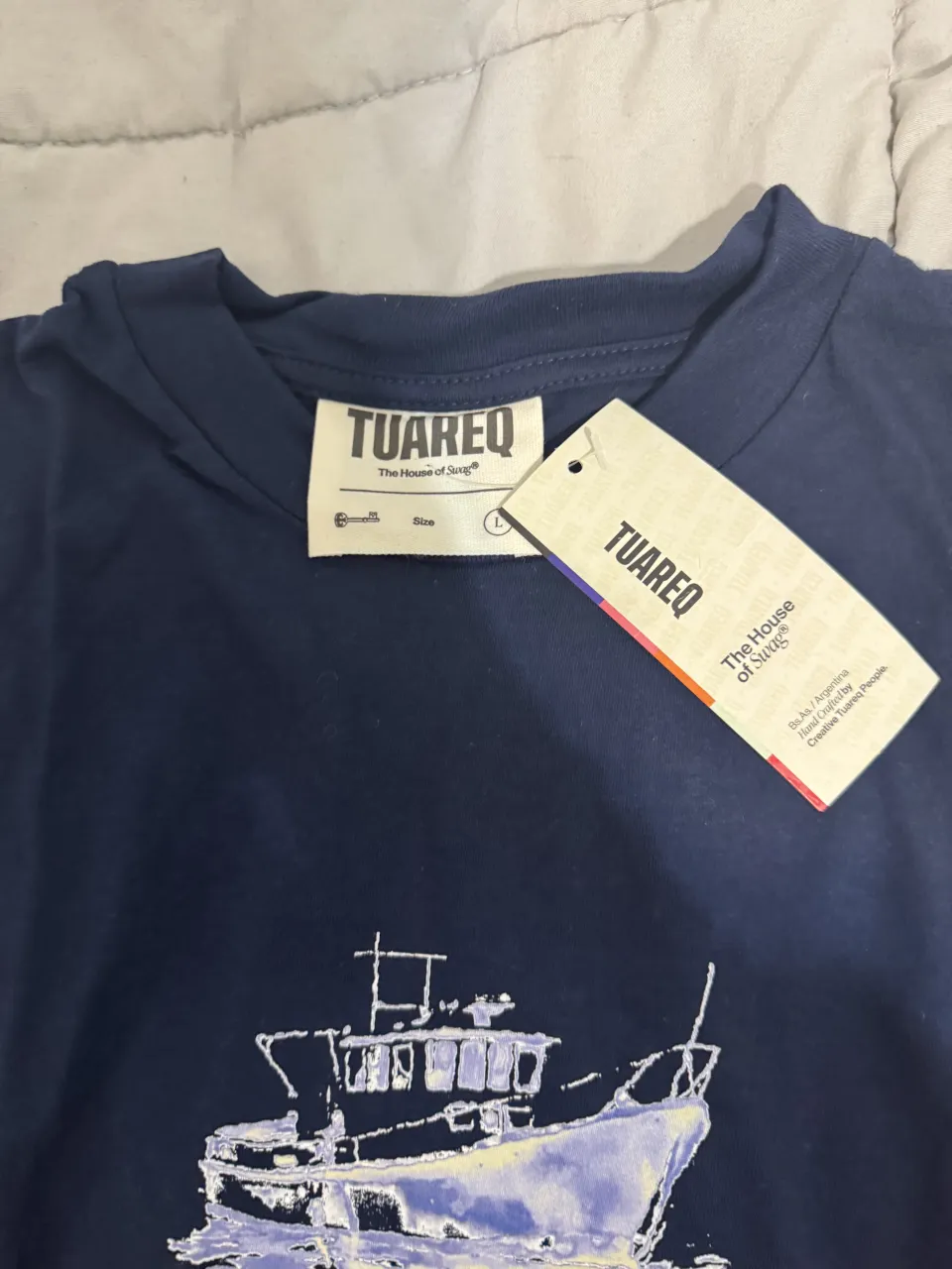 Musculosa Tuareq - imagen 2