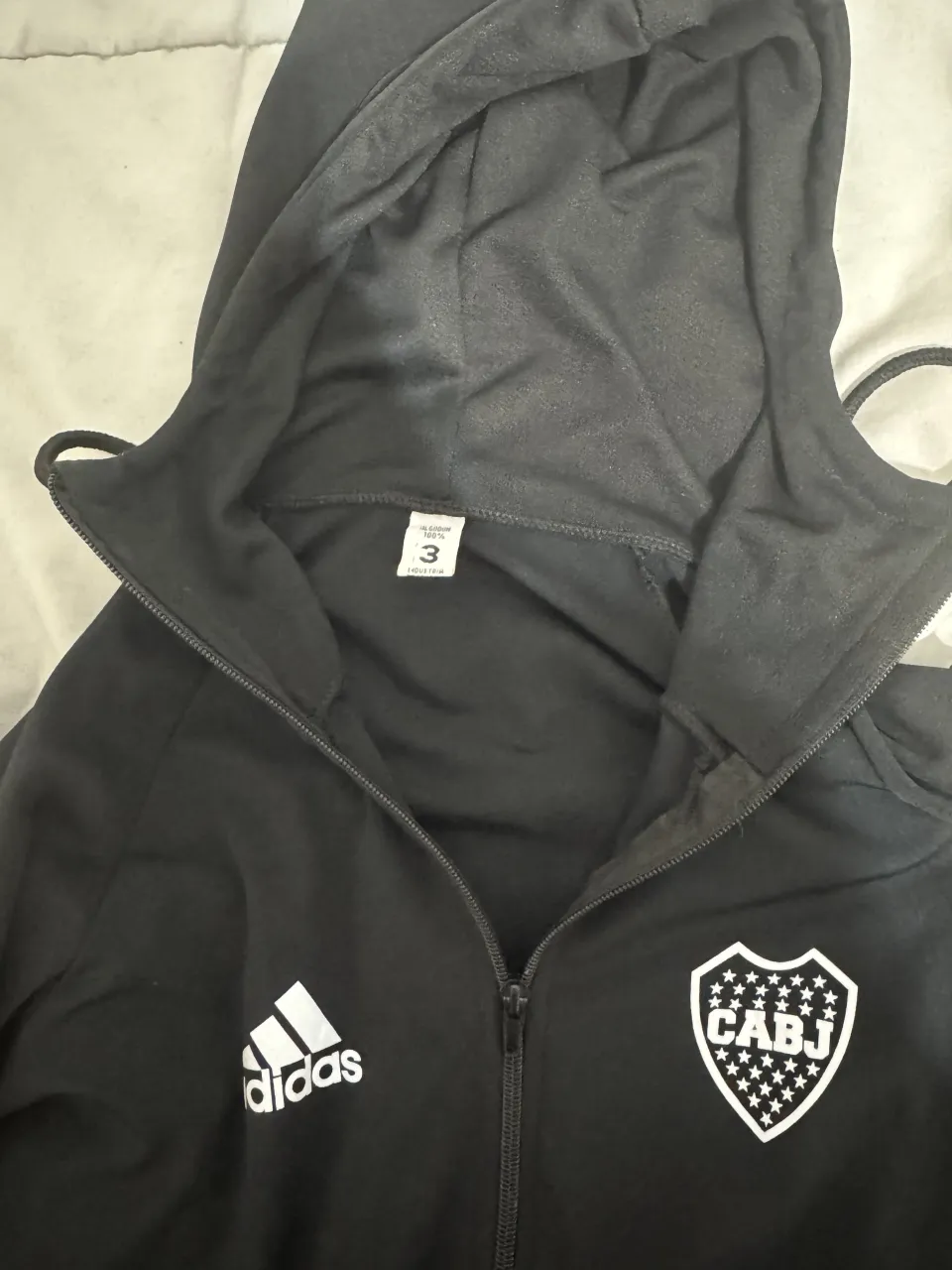 Buzo adidas miniatura 2