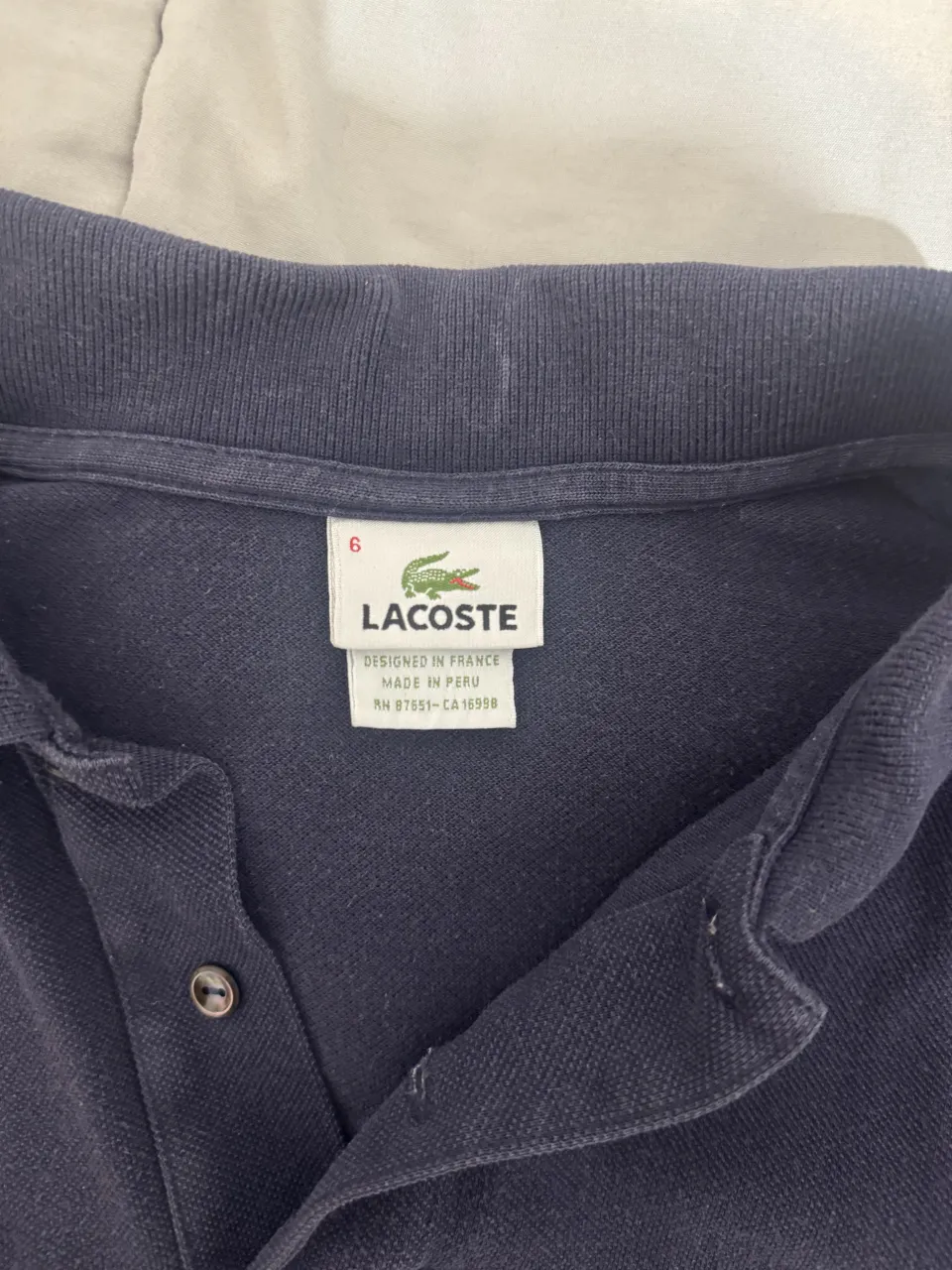 Remera Lacoste - imagen 2
