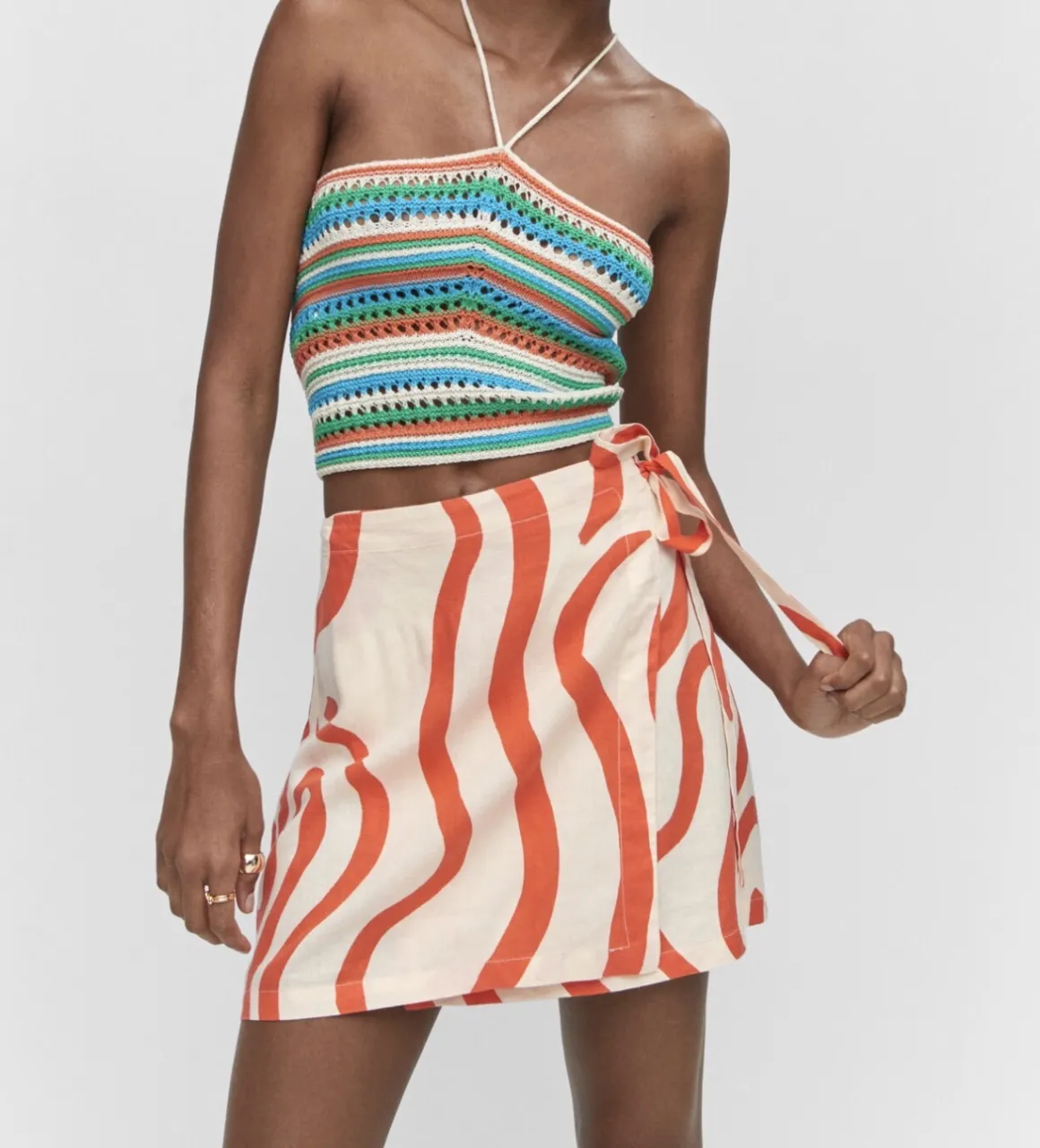 Pollera Mango - Vista 3