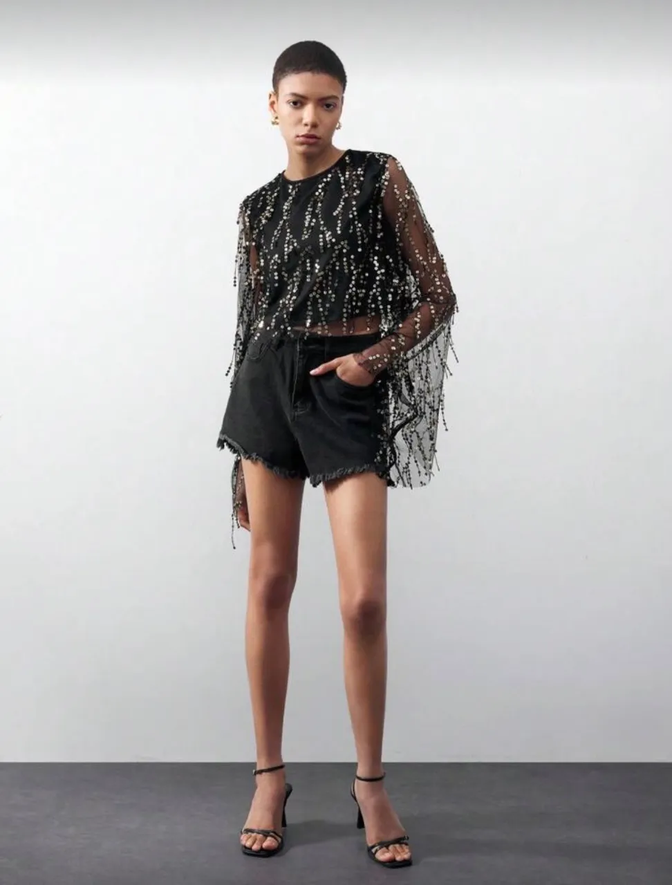Top Sequin - imagen 3