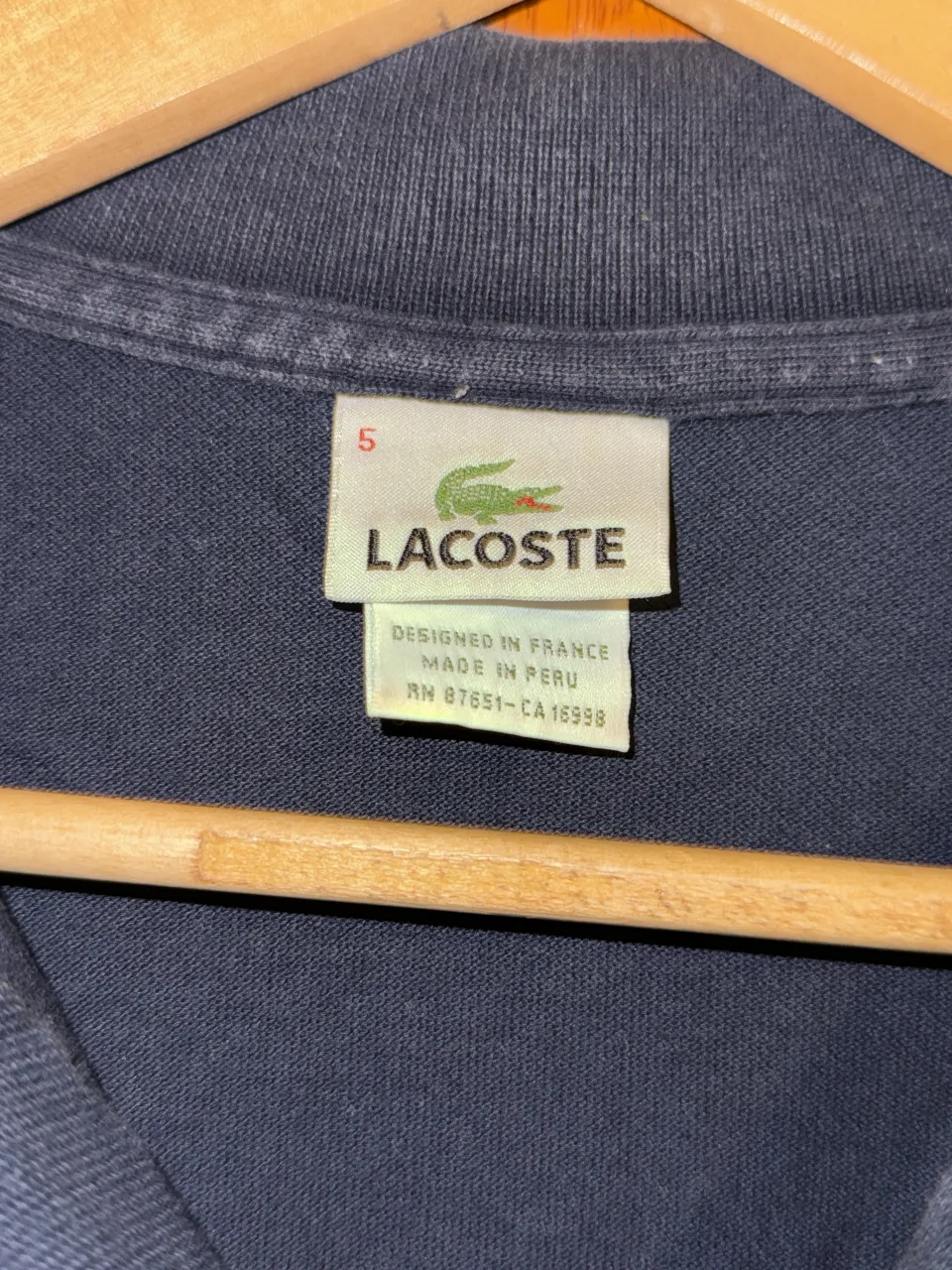Remera Lacoste - imagen 3