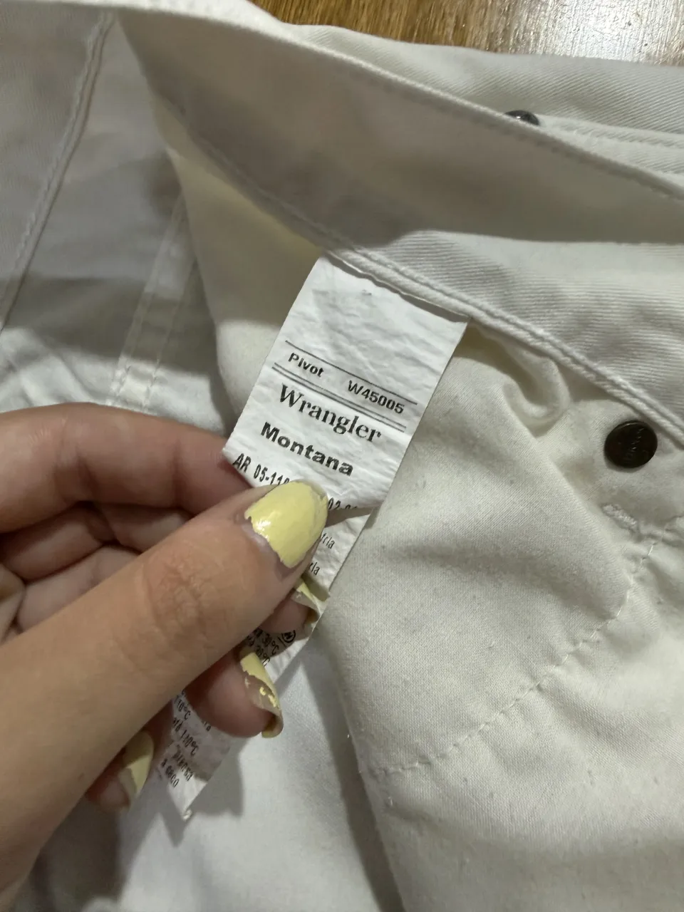 Jean Wrangler miniatura 4