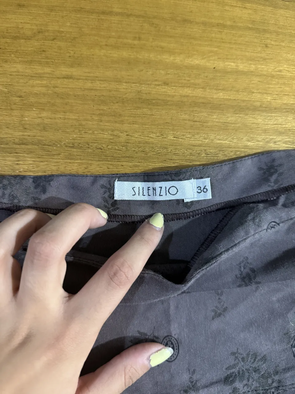 Pollera Silenzio - imagen 8