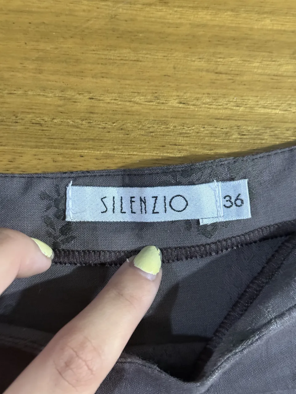 Pollera Silenzio - imagen 6