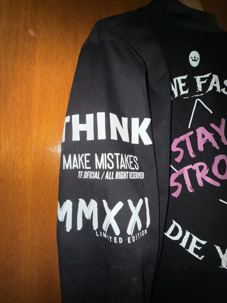 Campera Tf.oficialok - Vista 4