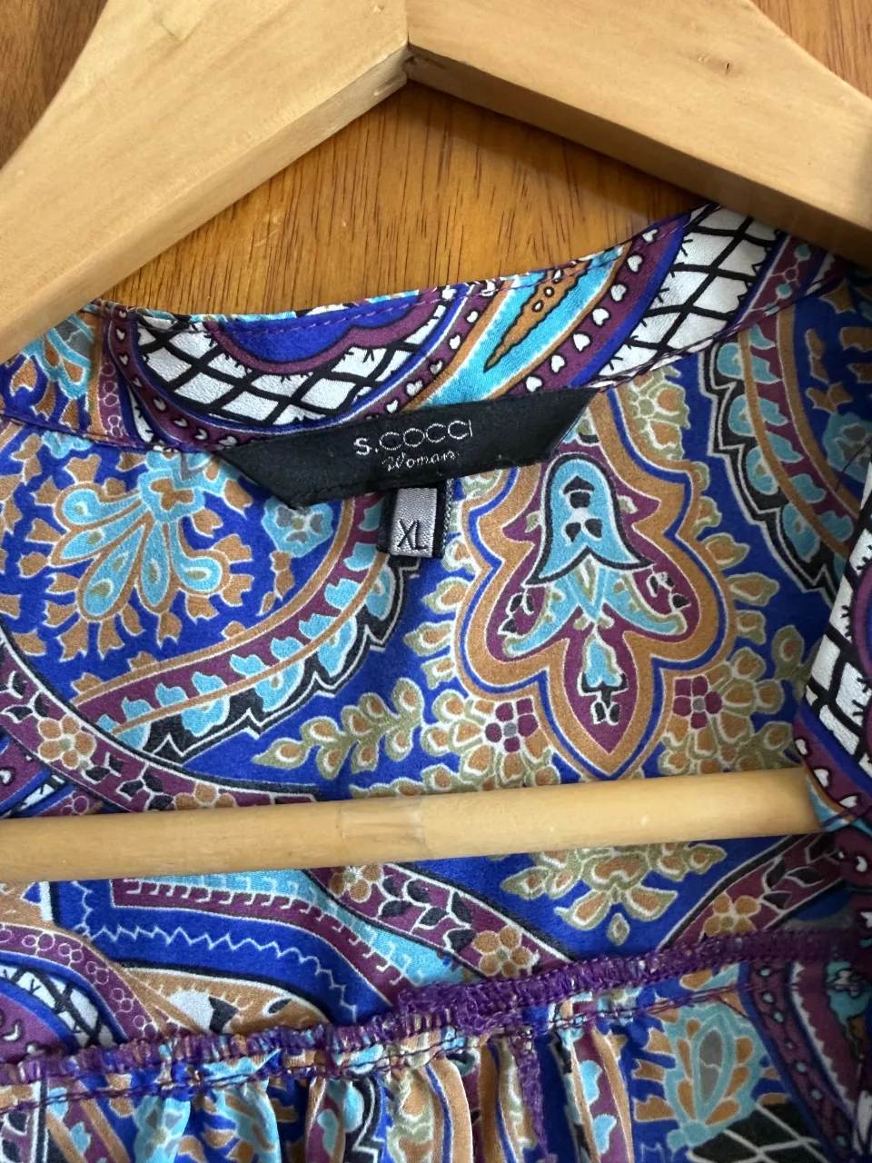 Blusa S cocci - Vista 3