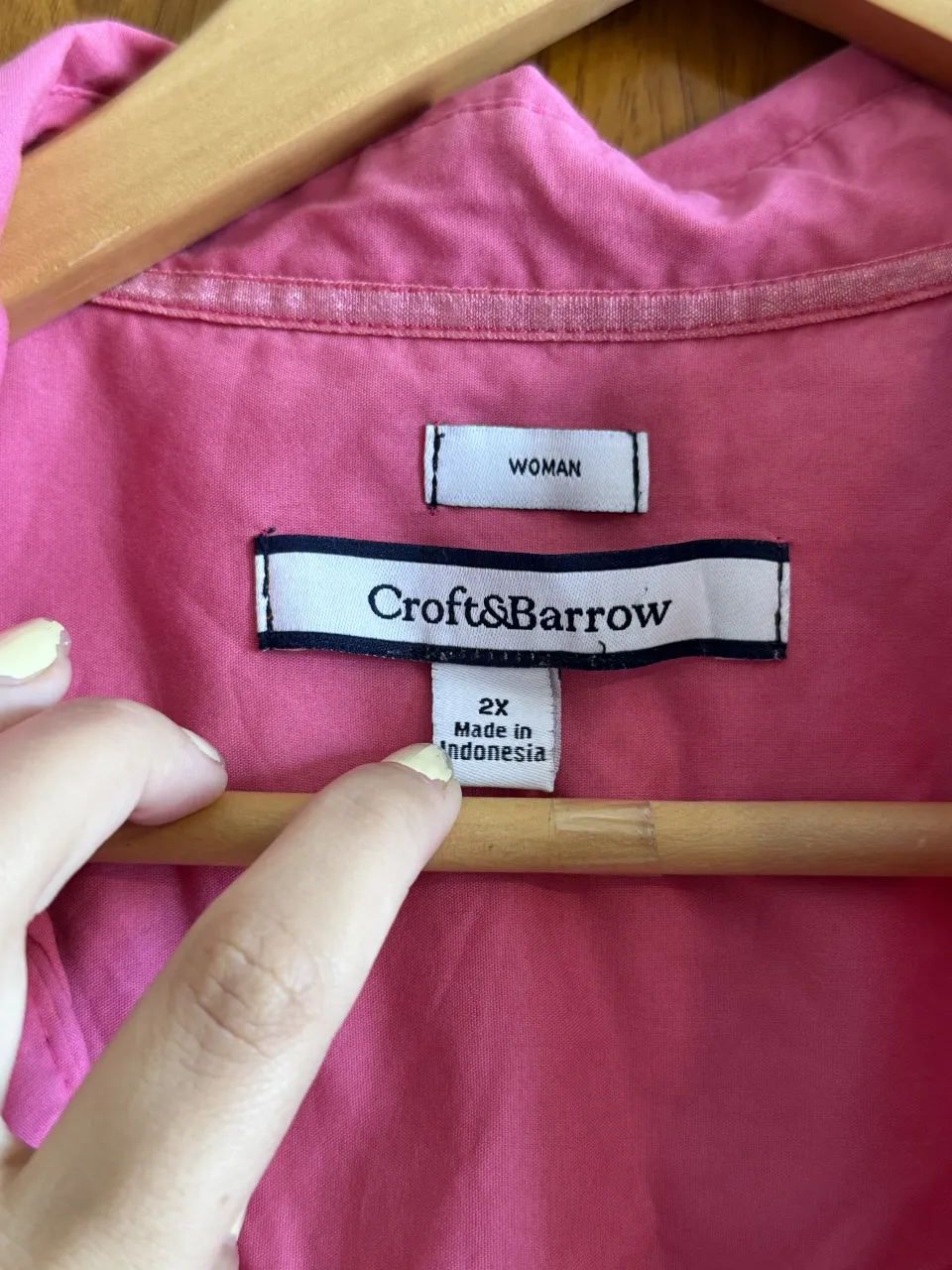 Blusa Croft & barrow - Vista 4