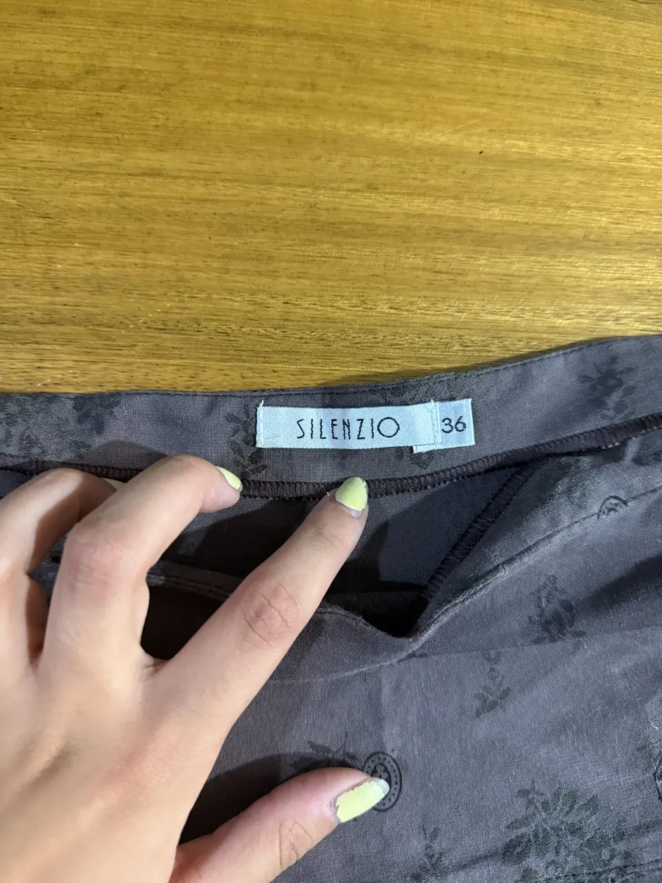 Pollera Silenzio - imagen 4