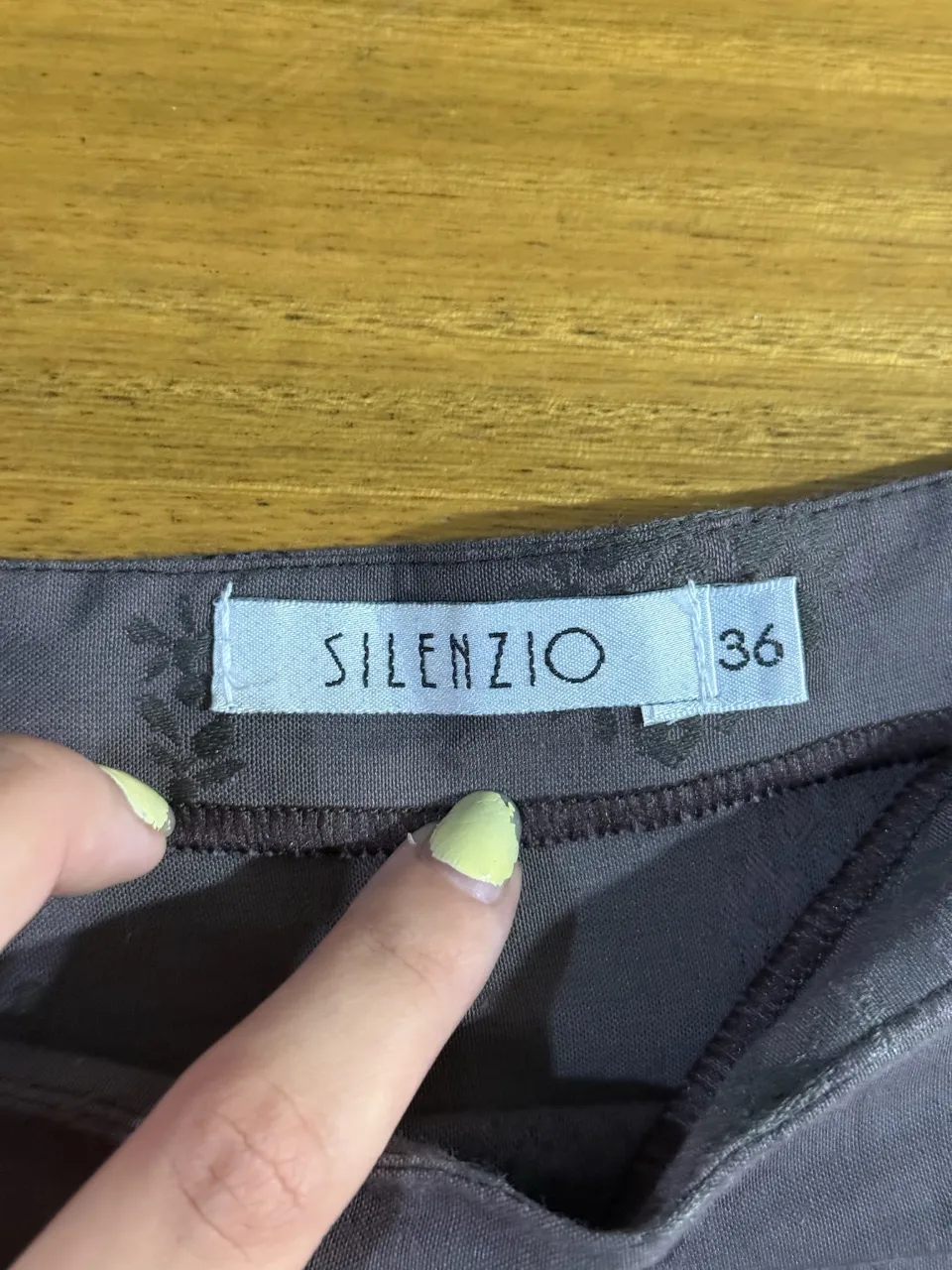 Pollera Silenzio - imagen 5
