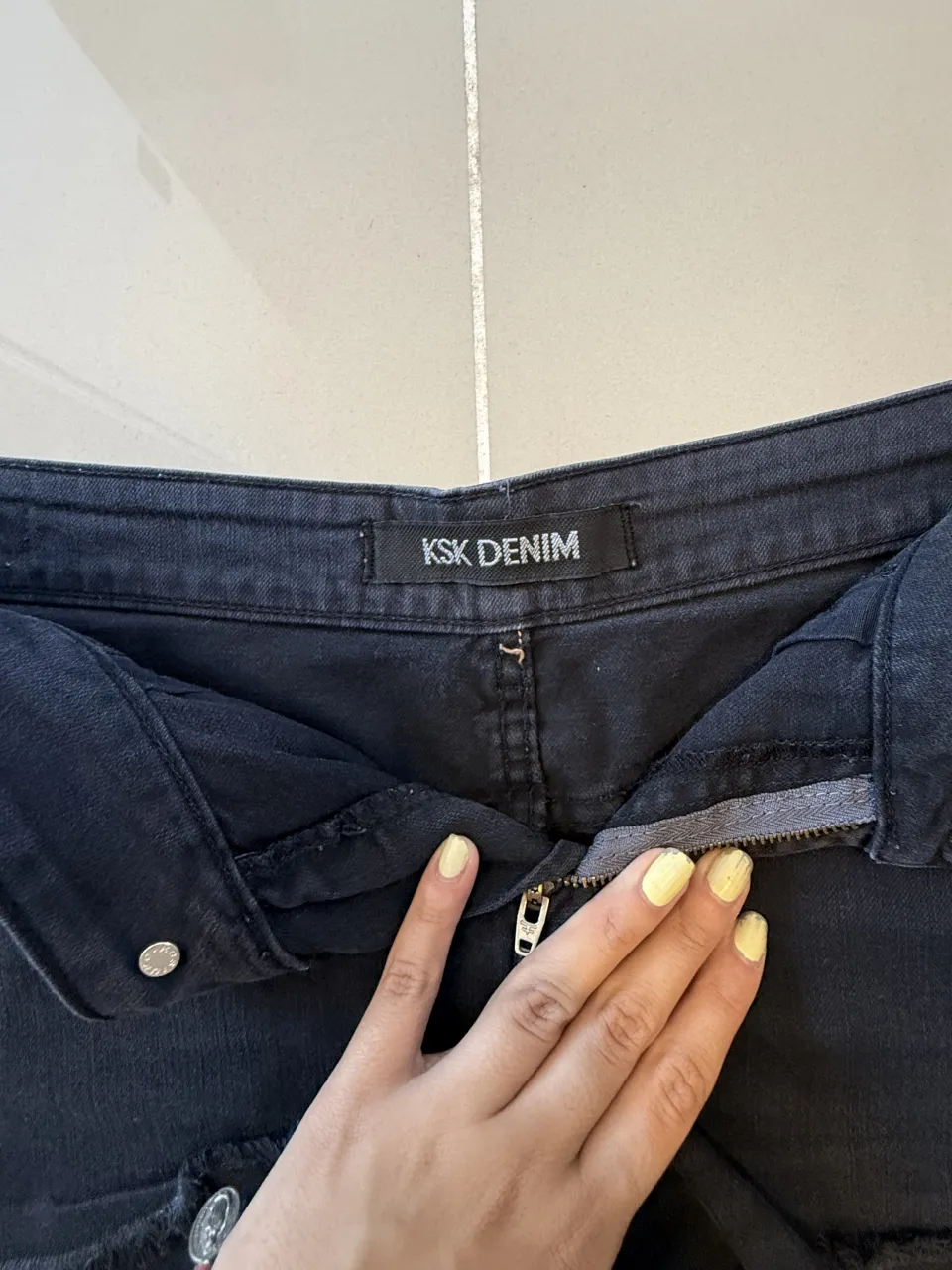 Short KSK DENIM - Vista 4