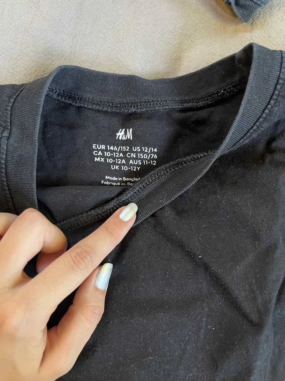 Remera H&M