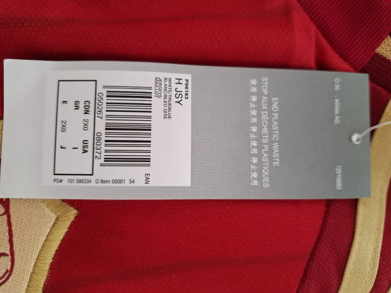 Remera adidas - imagen 3