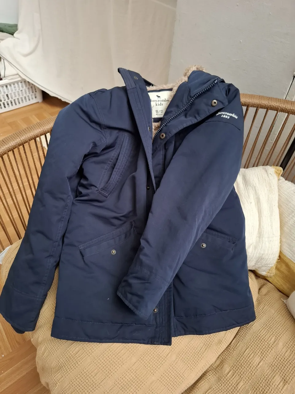 Campera de polar Abercrombie & Fitch - imagen 1