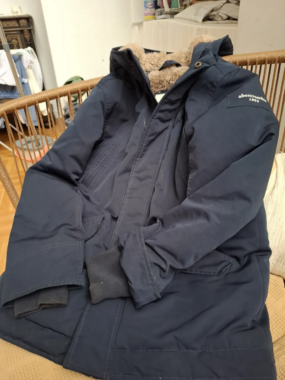 Campera de polar Abercrombie & Fitch - imagen 4