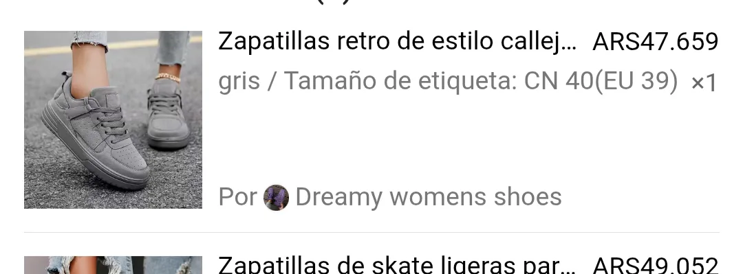 Zapatillas Temu - imagen 5