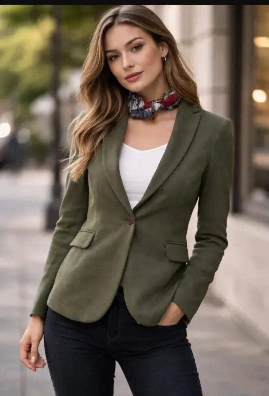 Blazer Zara Basic - imagen 2