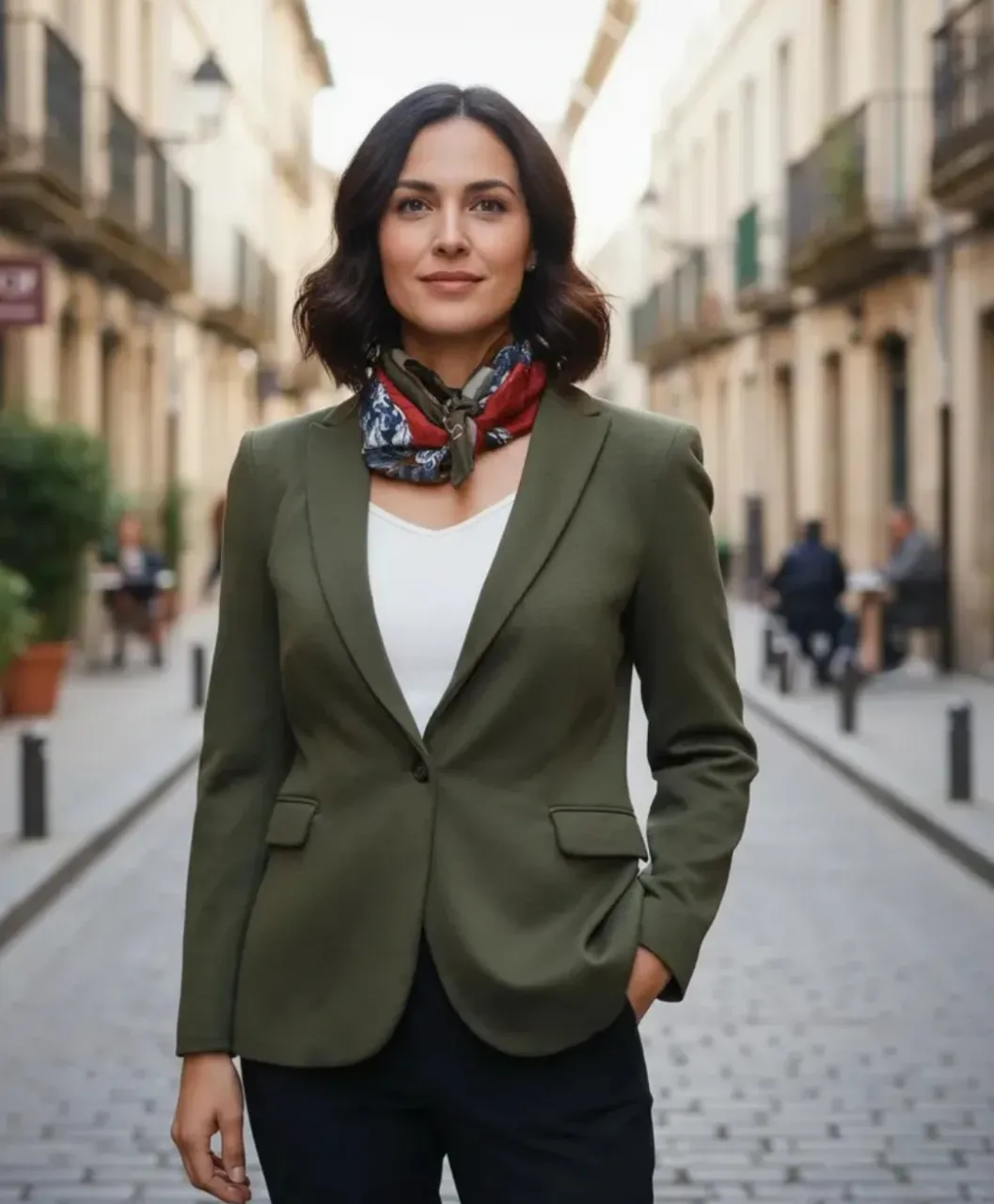 Blazer Zara Basic - imagen 1