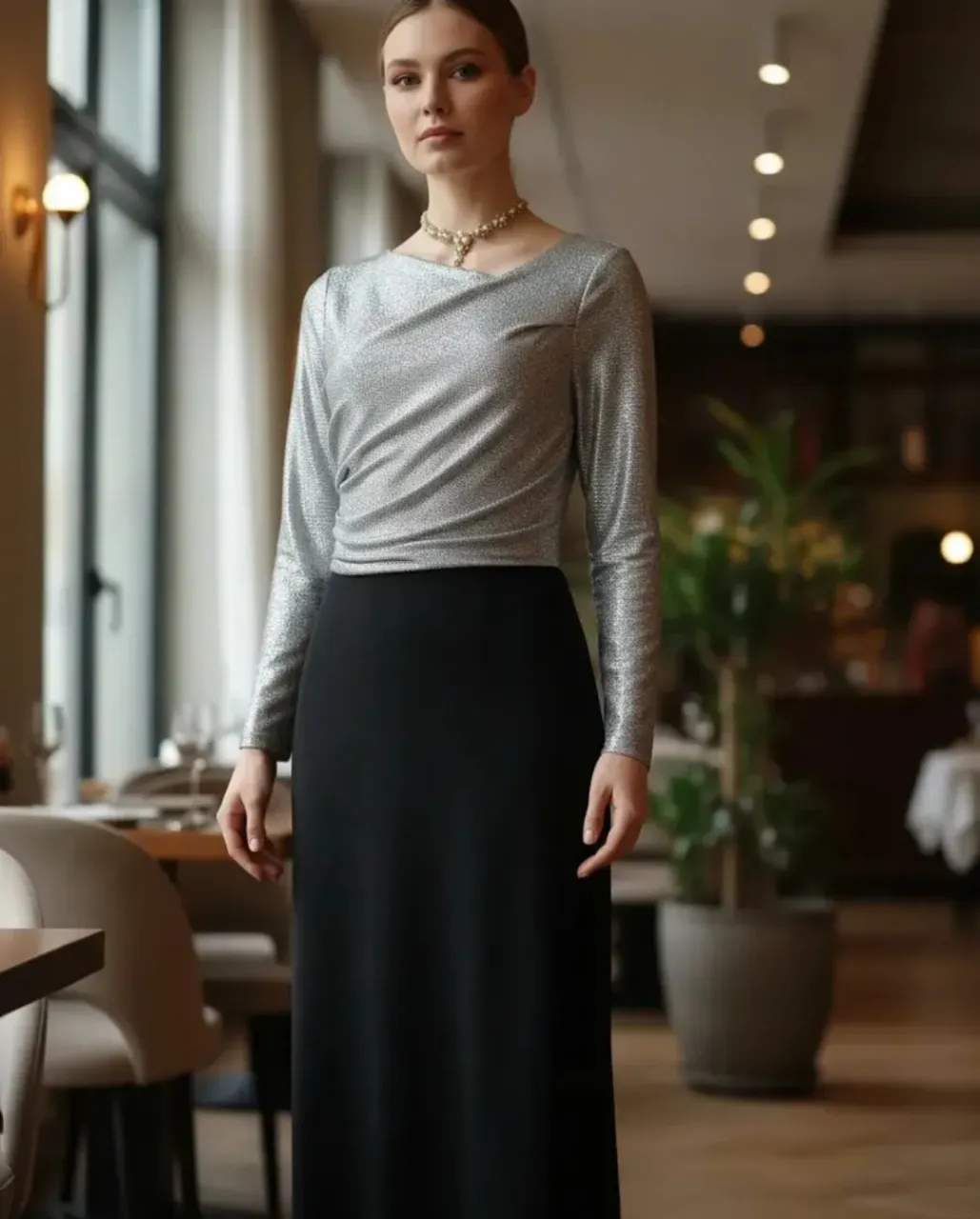 Vestido Ralph Lauren Collection - imagen 2