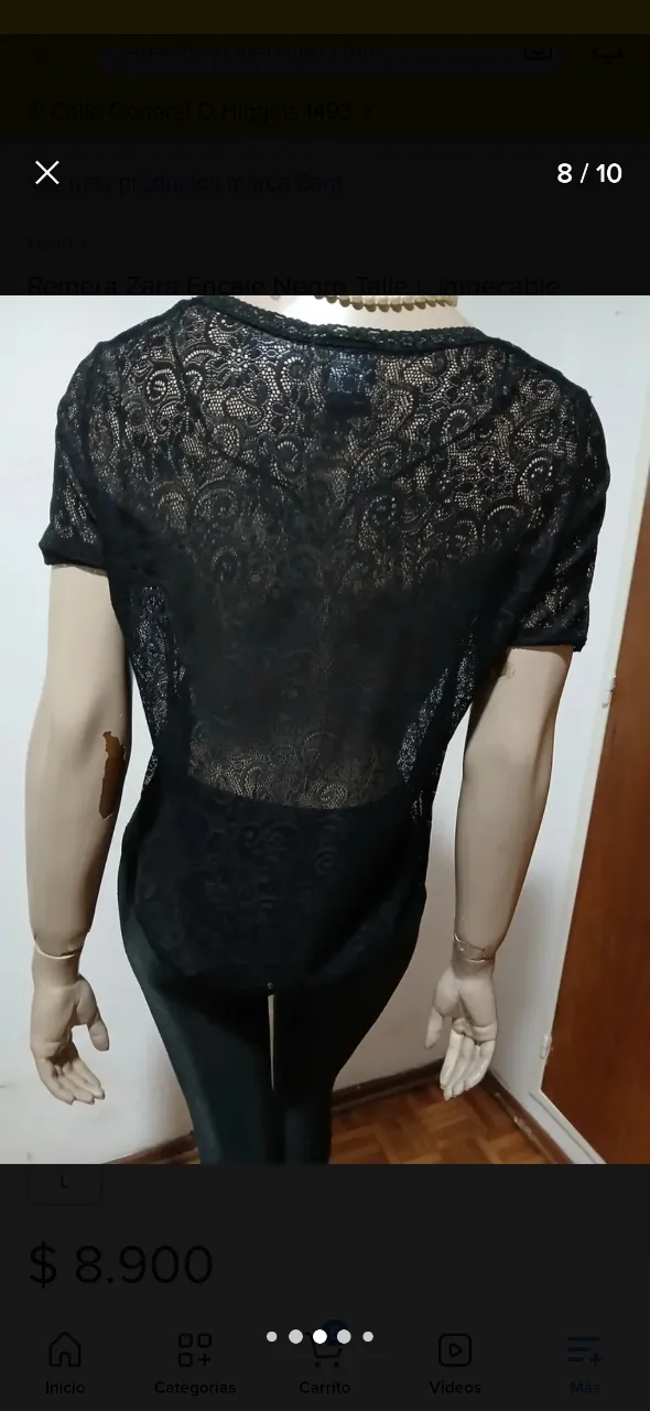 Remera Zara - imagen 3