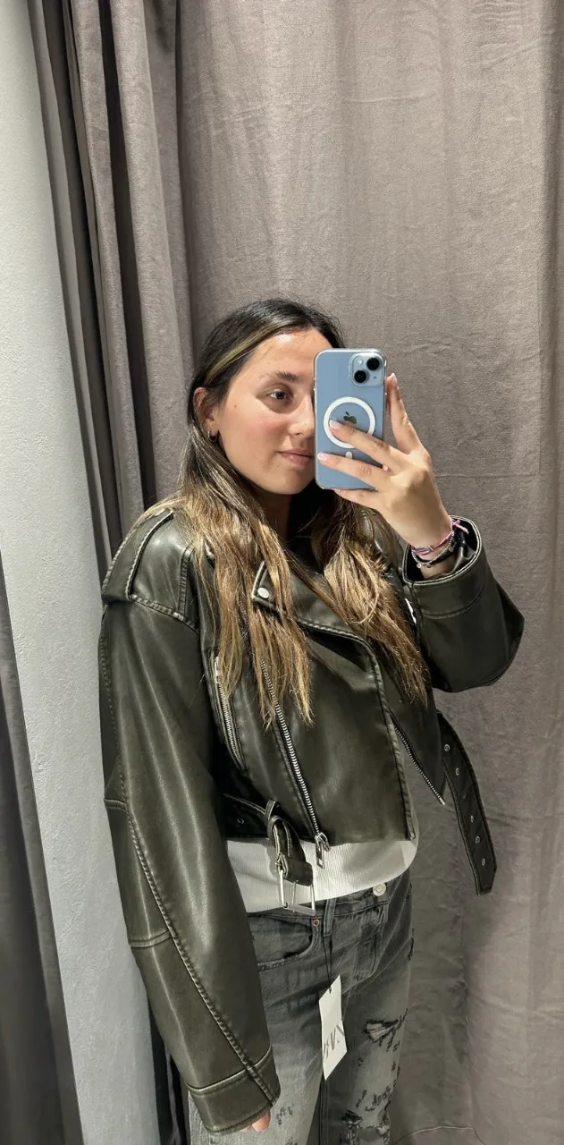 Campera Zara - Vista 3