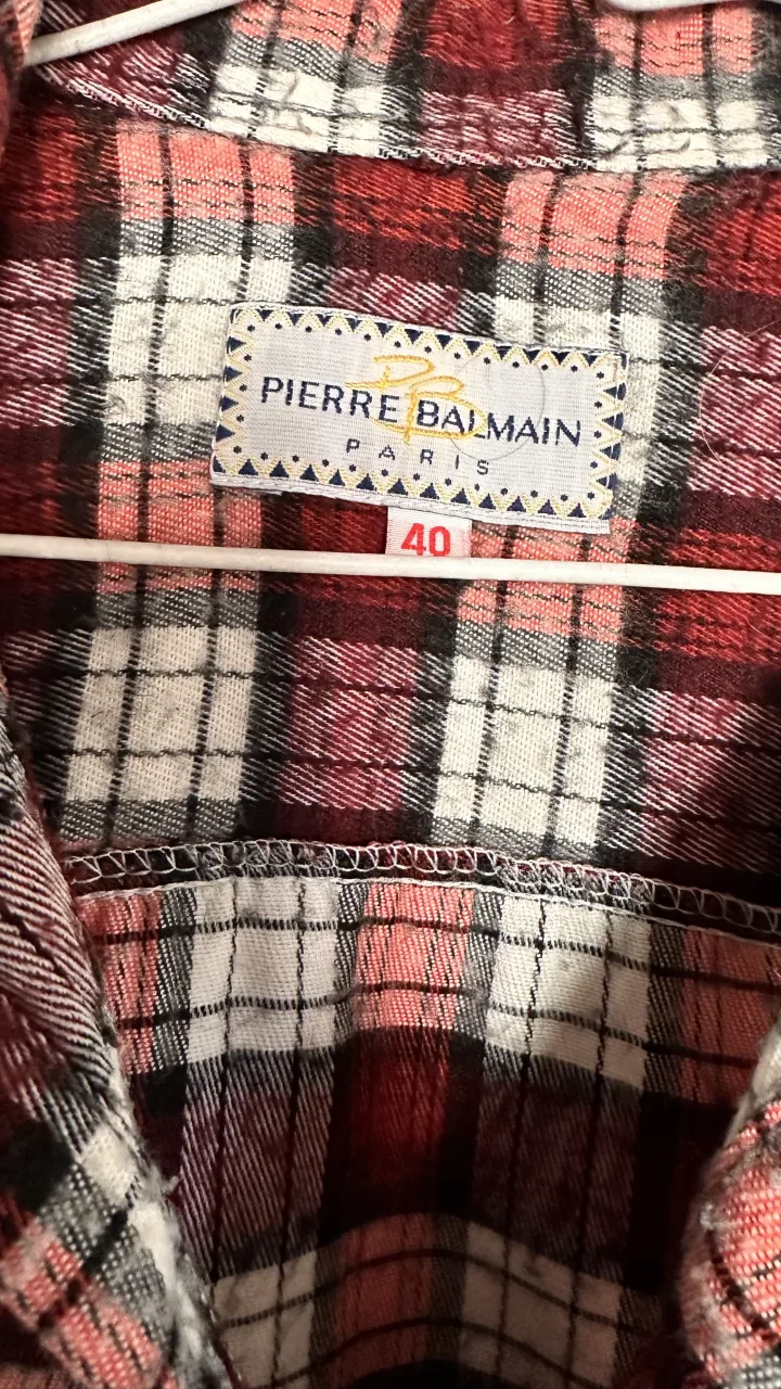 Camisa Pierre Balmain - imagen 2