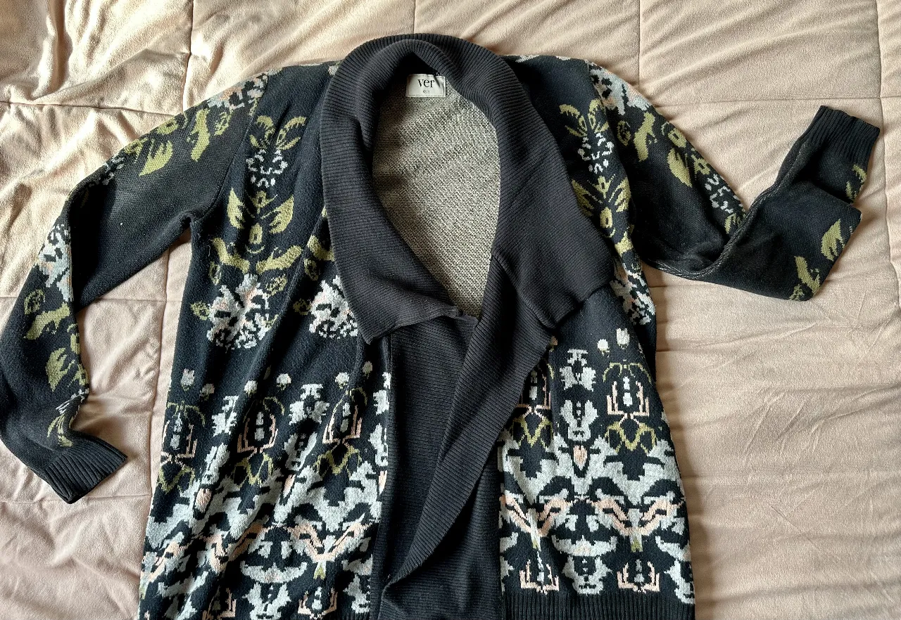 Cardigan Marca ver - imagen 1