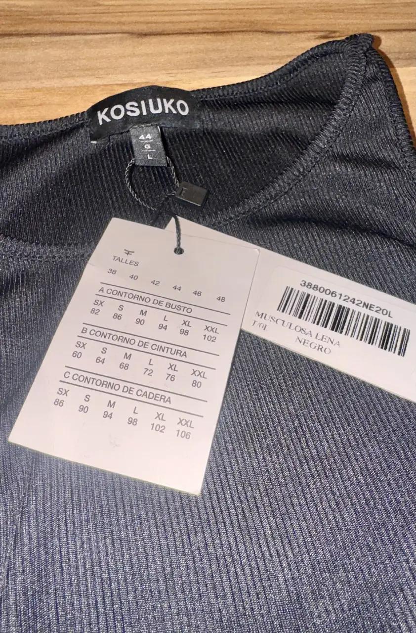 Musculosa Kosiuko - imagen 4