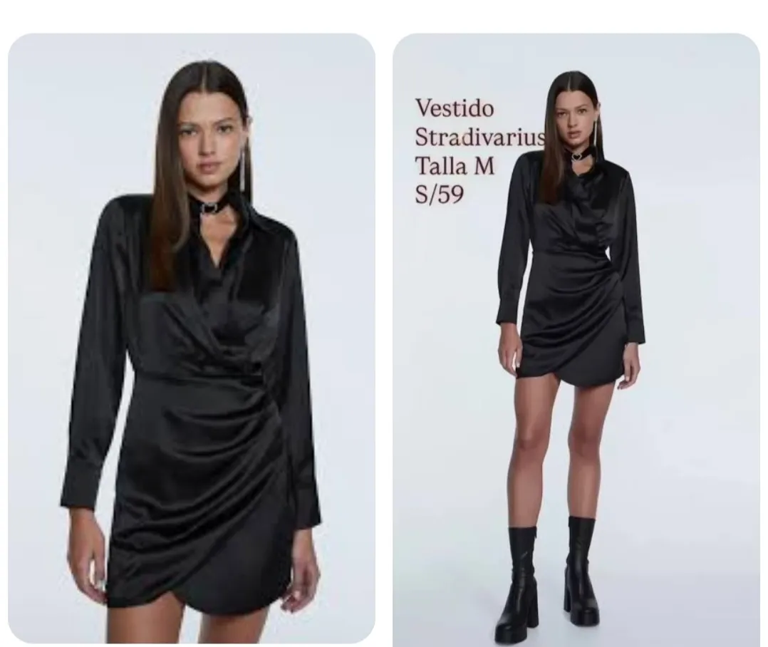 Vestido Stradivarius - imagen 1
