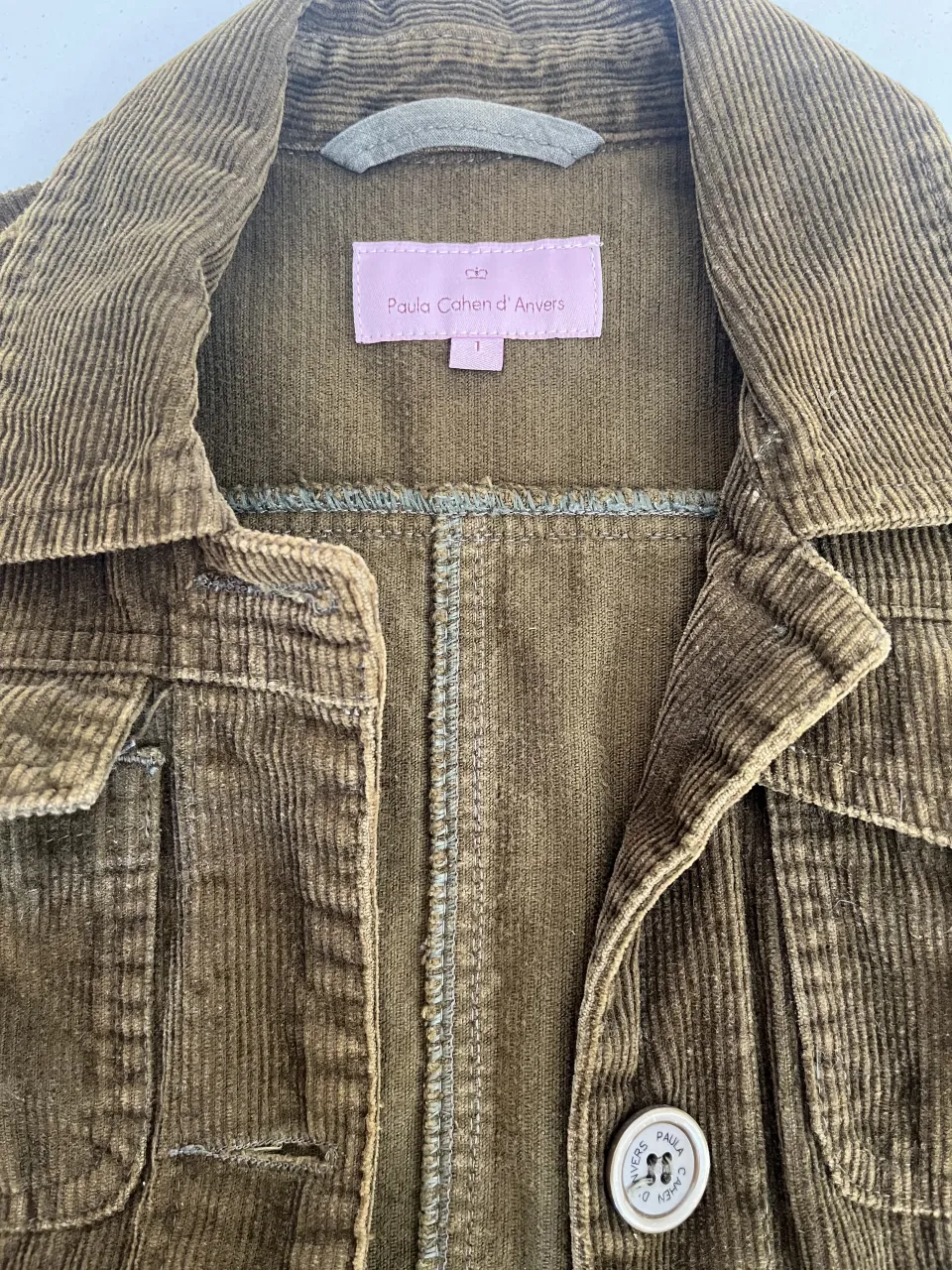 Campera de jean Paula Cahen D'Anvers - imagen 3