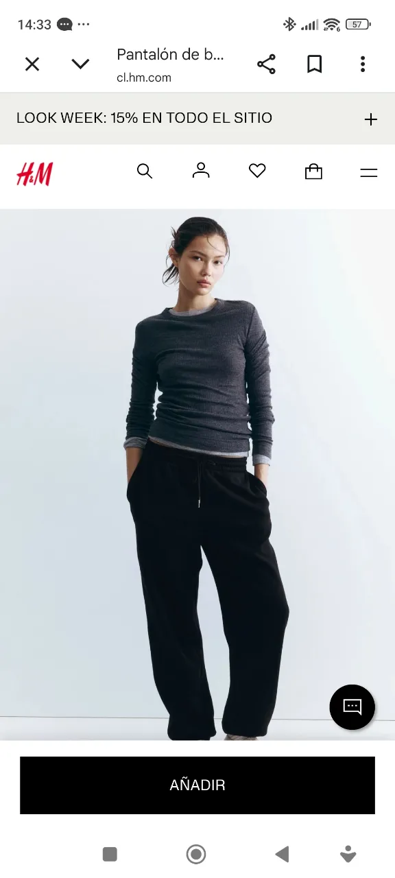 Pantalón H&M - imagen 1