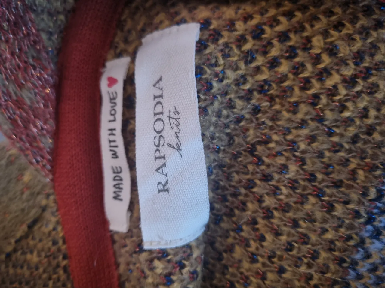 Cardigan Rapsodia - imagen 3