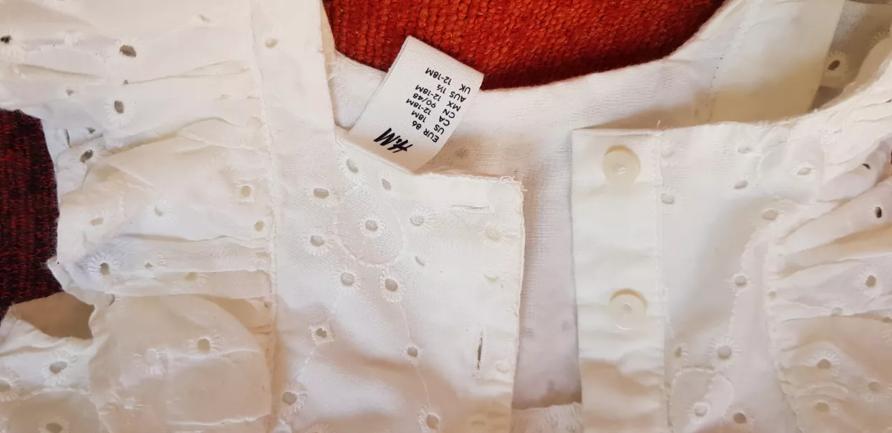 Vestido H&M miniatura 4